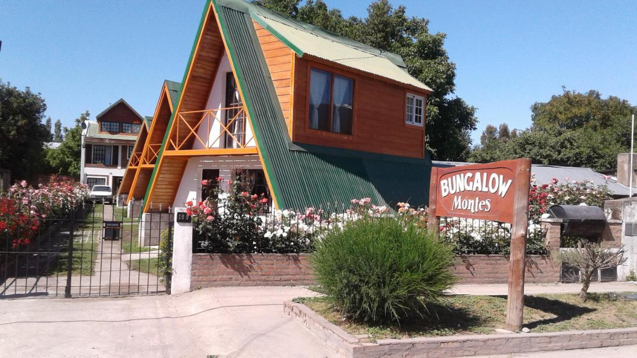Bungalow Montes El Bolson Bagian luar foto