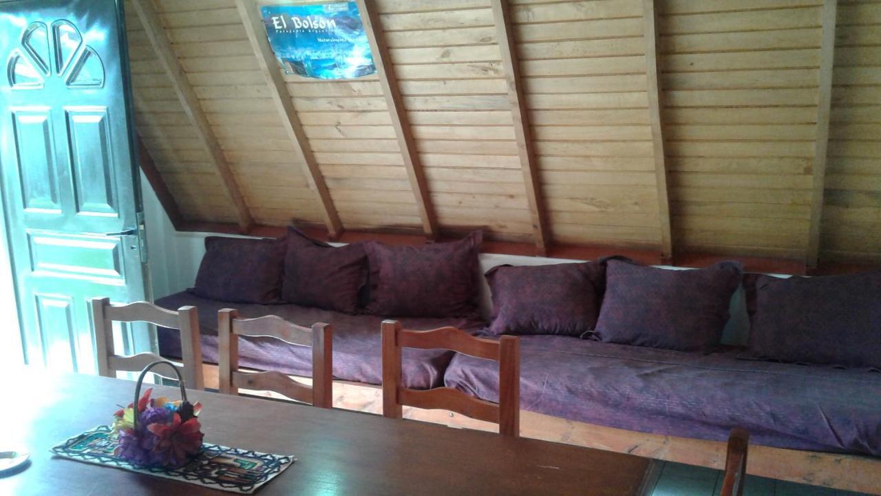 Bungalow Montes El Bolson Bagian luar foto