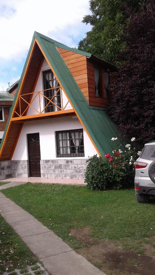 Bungalow Montes El Bolson Bagian luar foto